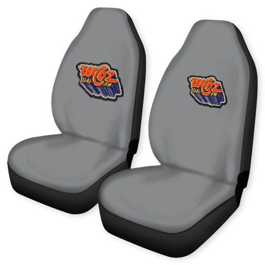 Discover Defunct WCOZ Radio Car Seat Covers