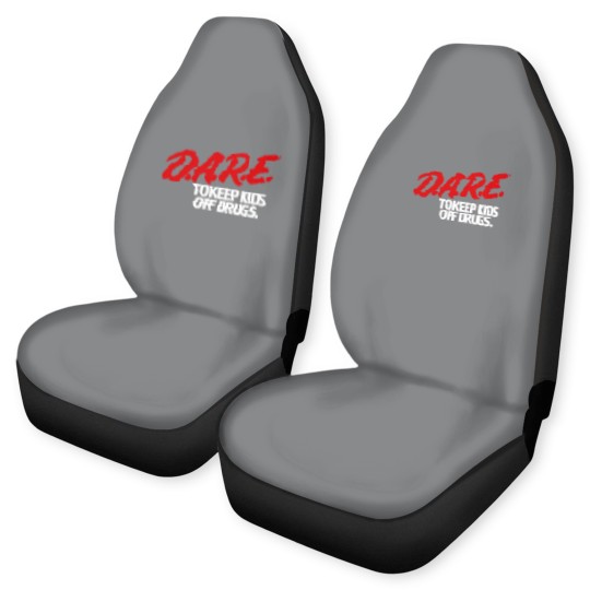 Discover Dare  - DARE Dare Vintage 90s Logo Car Seat Covers