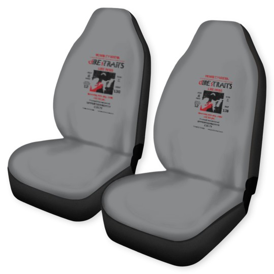 Discover Dire Straits Vintage Concert chandler Car Seat Covers