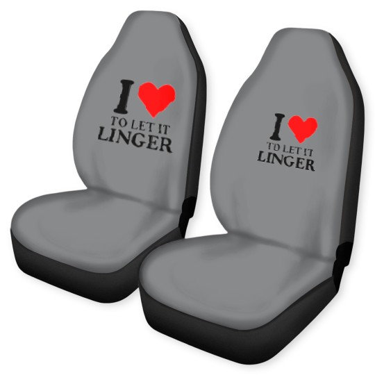 Discover LET IT LINGER , I love to let it linger by the cranberries Car Seat Covers