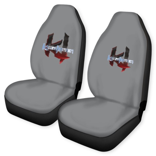 Discover Killer Instinct Logo Car Seat Covers