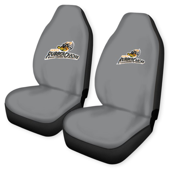 Discover Akron RubberDucks Logo Car Seat Covers
