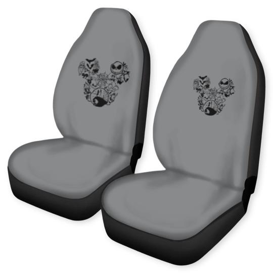 Discover Nightmare Before Christmas Car Seat Covers