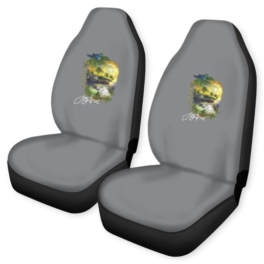 Discover Jimmy Buffett 1983 One Particular Harbor Signature Car Seat Covers