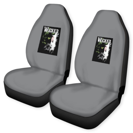 Discover Wicked Broadway Musical Car Seat Covers