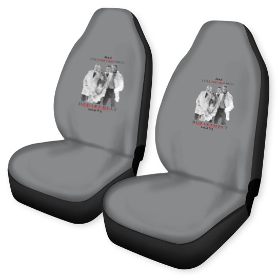 Discover Tortured Poets Department x Dead Poets Society - TTPD - Unisex Car Seat Covers