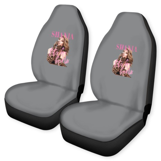 Discover Shania Twain Let's Go Girls Graphic Car Seat Covers