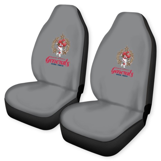 Discover USFL football new jersey generals  design Arizonna Wranglers Car Seat Covers