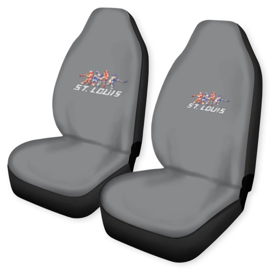 Discover St. Louis Sports Car Seat Covers