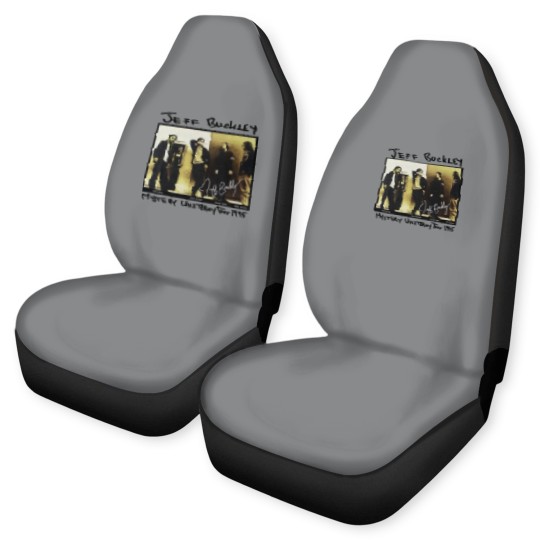 Discover Jeff Buckley Mystery White Boy Tour 1995 Music Tour Car Seat Covers