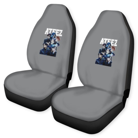 Discover Ateez Vintage Car Seat Covers, Ateez Car Seat Covers,Ateez Break The Wall Car Seat Covers