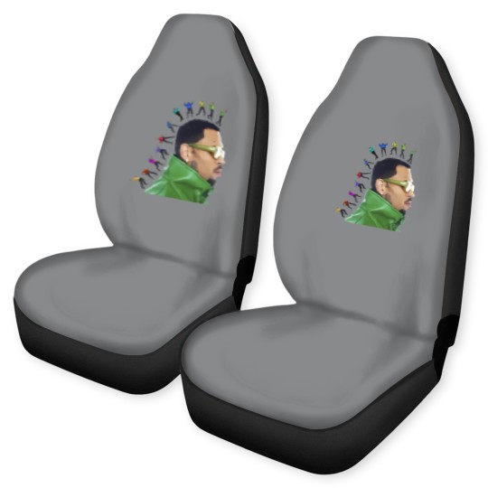 Discover Chris Brown 11:11 Tour 2024 Car Seat Covers, Chris Brown Fan Car Seat Covers, Chris Brown 2024 Car Seat Covers