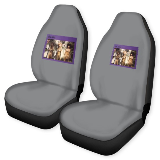 Discover The Slits Car Seat Covers