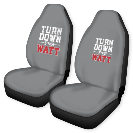 Discover Turn Down for Watt - Watt - Car Seat Covers