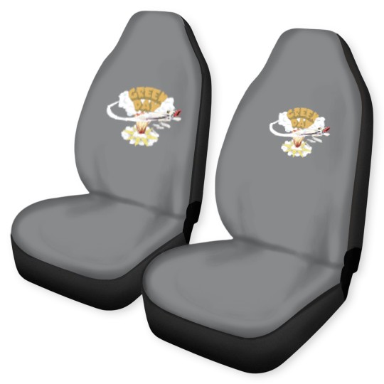 Discover Greenday Logo Car Seat Covers