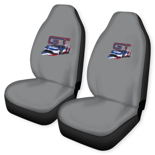 Discover GT IMSA GTLM Race Car Premium Car Seat Covers