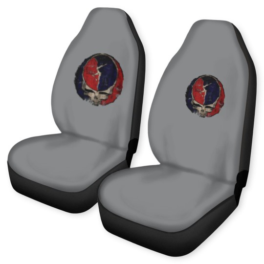 Discover DMB in dead company logo vintage Classic Car Seat Covers, Dead Co The Final Tour 2023