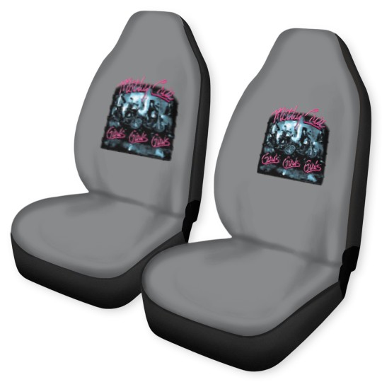 Discover Motley Crue Girls Girls Girls Black Car Seat Covers