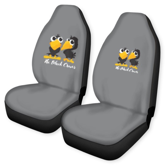 Discover The black crows Car Seat Covers