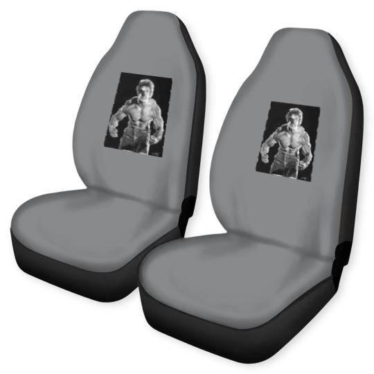 Discover Incredible Hulk watercolour painting Car Seat Covers