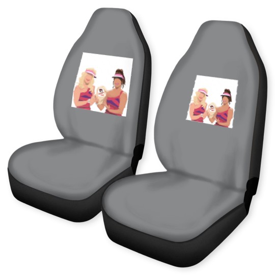 Discover SNL Super Showcase Maya Rudolph and Kristen Wiig Car Seat Covers