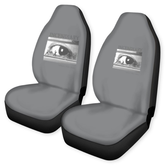 Discover Incendiary Car Seat Covers