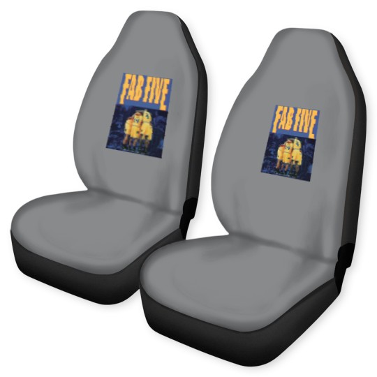 Discover The Fab Five - Fab Five - Car Seat Covers