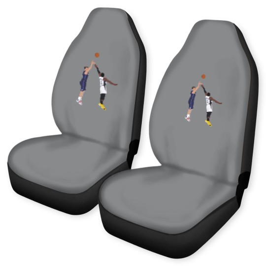 Discover Luka Doncic Game Winner Over the Car Seat Covers