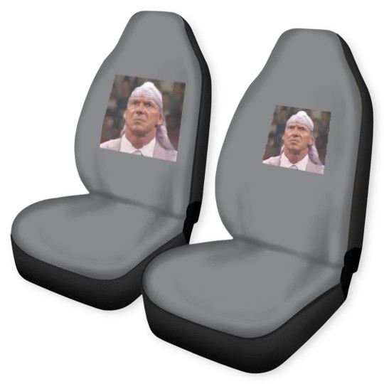 Discover Vince Mcmahon Durag Wrestling Fan Car Seat Covers