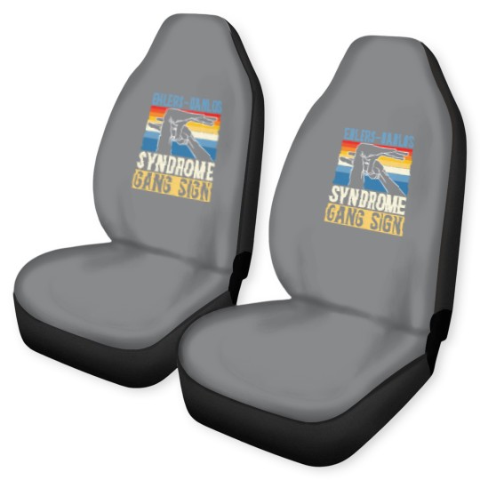 Discover Ehlers-Danlos Syndrome Gang Sign EDS HSD Car Seat Covers