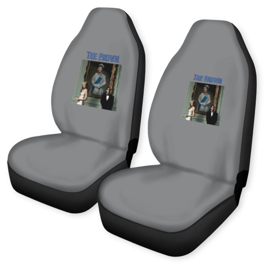 Discover The Crown Car Seat Covers, The Crown Car Seat Covers, The Crown Movie, Cult Movie Car Seat Covers