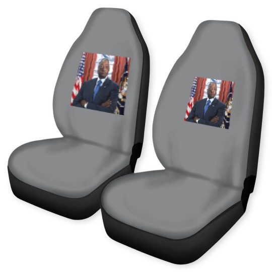 Discover Beetle Juice for president Car Seat Covers