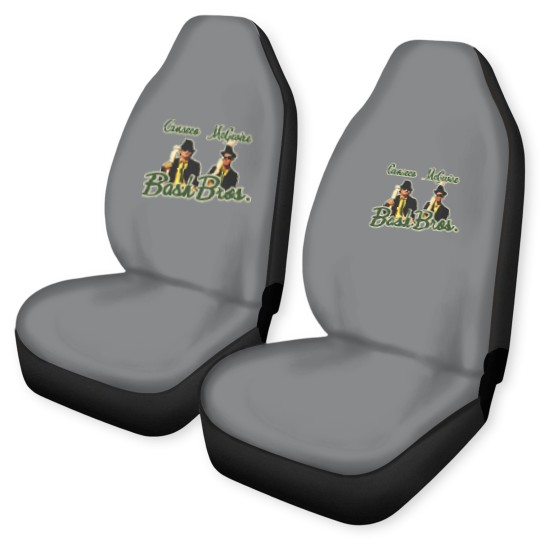 Discover Bash Brothers teas Car Seat Covers