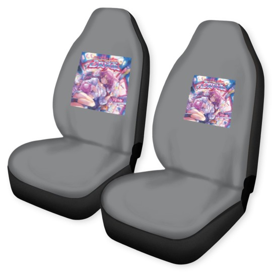 Discover Girl's Reform Manifest HANABIE robo4x4 1978 Car Seat Covers