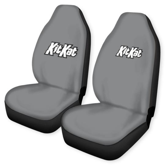 Discover Kit Kat Chocolate Candy Food Cool Worn Funny Car Seat Covers