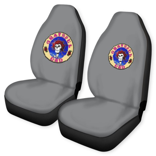 Discover Grateful Dad Car Seat Covers