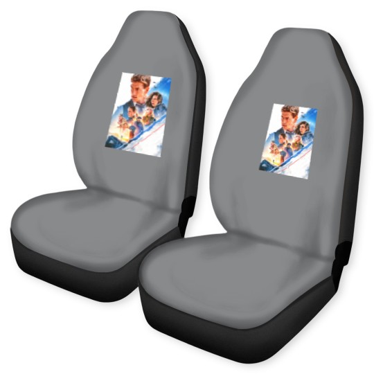 Discover Mission impossible deadreckoningClassic Car Seat Covers