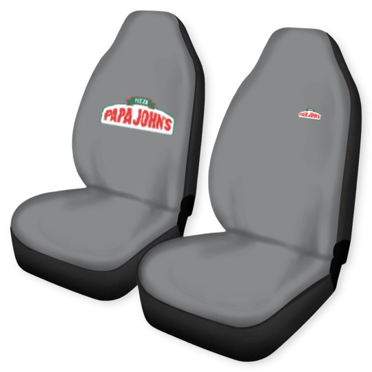 Discover Papa Johns Car Seat Covers