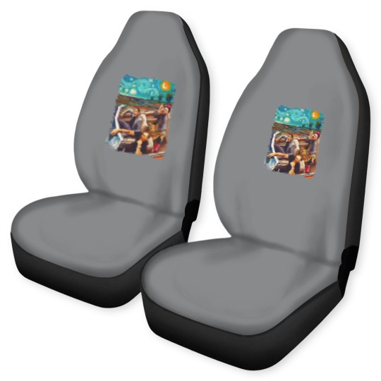 Discover Vincent-Van-Gogh-Frida-Salvador-Dali-Banksy-car    .png Car Seat Covers
