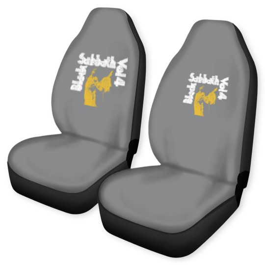 Discover Black Sabbath Vol 4 Car Seat Covers