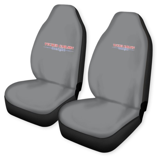 Discover tucker carlson tonight Car Seat Covers