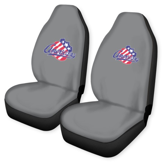 Discover Rochester Americans Ice Hockey Car Seat Covers