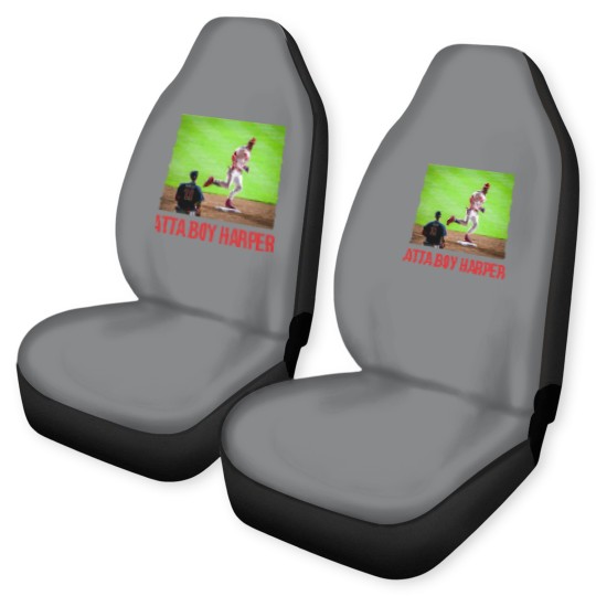 Discover Atta Boy Harper Car Seat Covers