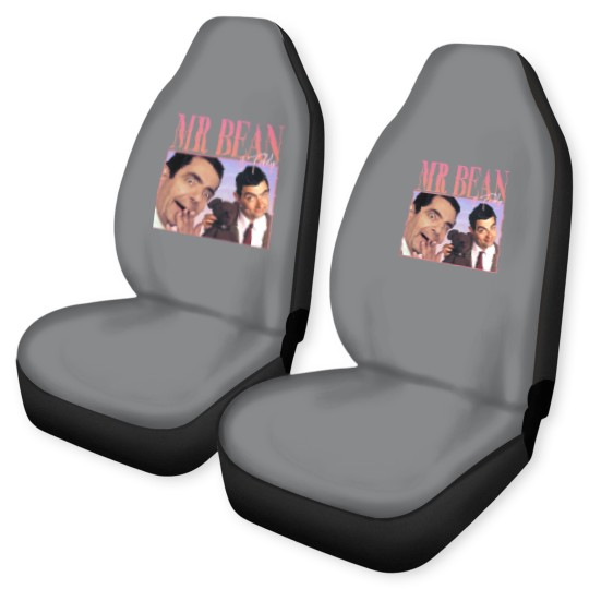 Discover 90_S Retro style Mr Bean Car Seat Covers