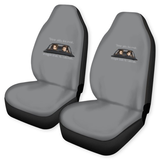 Discover SHOTGUN SHUTS HIS CAKEHOLE Car Seat Covers