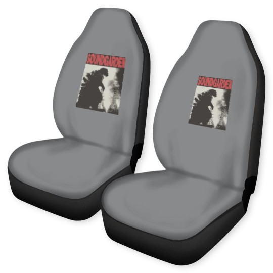 Discover Vintage Soundgarden Car Seat Covers - Rock Music Car Seat Covers - Chris Cornell