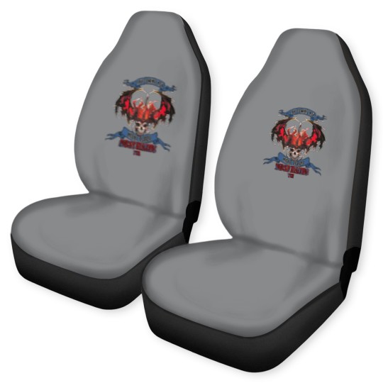 Discover Kriegshammer - Nostramo - Hail the Lord of the Night Variant Car Seat Covers