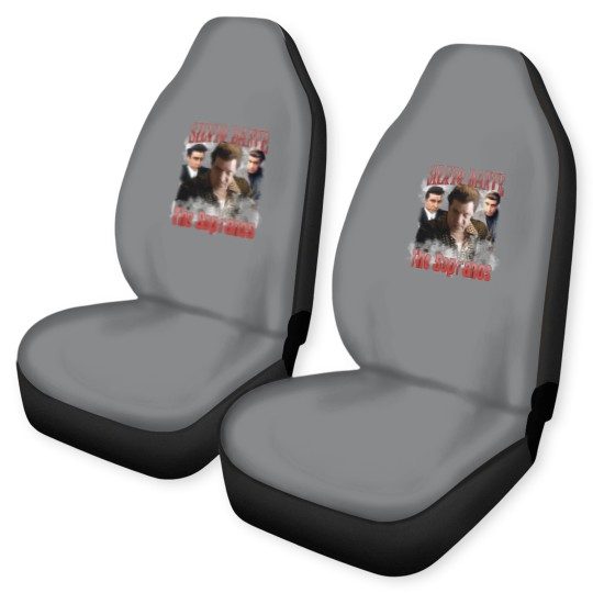 Discover Silvio Dante Car Seat Covers ,The Sopranos Homage Car Seat Covers