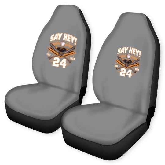 Discover Willie-Mays - Willie Mays - Car Seat Covers