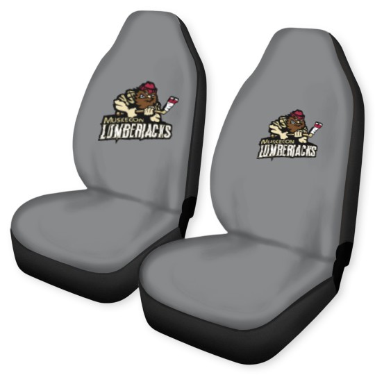 Discover Muskegon Lumberjacks Hockey Club Car Seat Covers